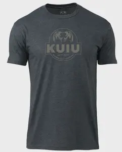 KUIU Circle Logo T-Shirt, Hunting Graphic Tee, Outdoor Adventure Shirt, Lightweight Performance Apparel, Gift Idea For Hunters And Outdoor Enthusiasts J3ZSK
