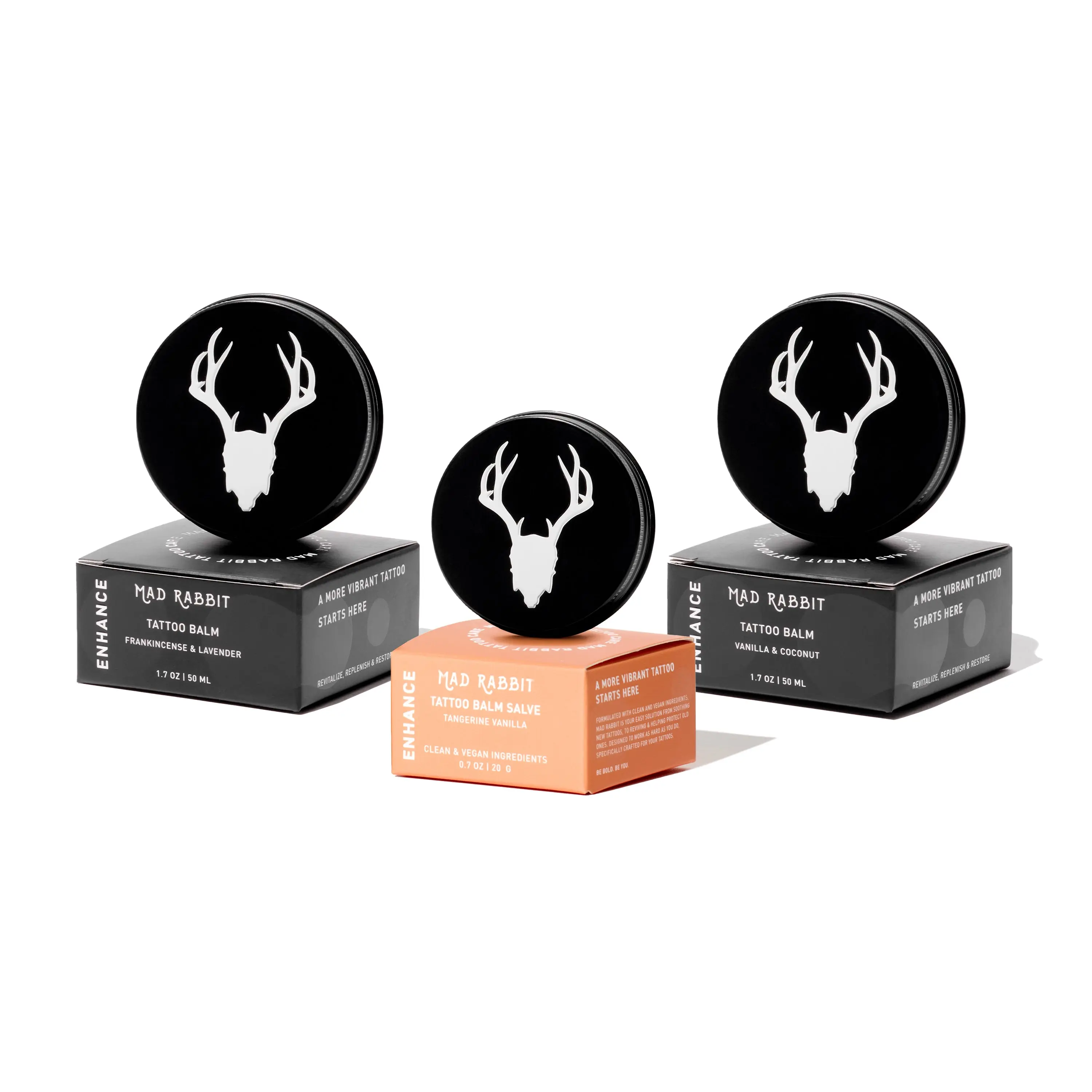 Mad Rabbit Tattoo Balm Variety Set