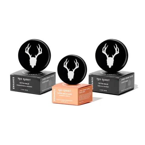 Mad Rabbit Tattoo Balm Variety Set