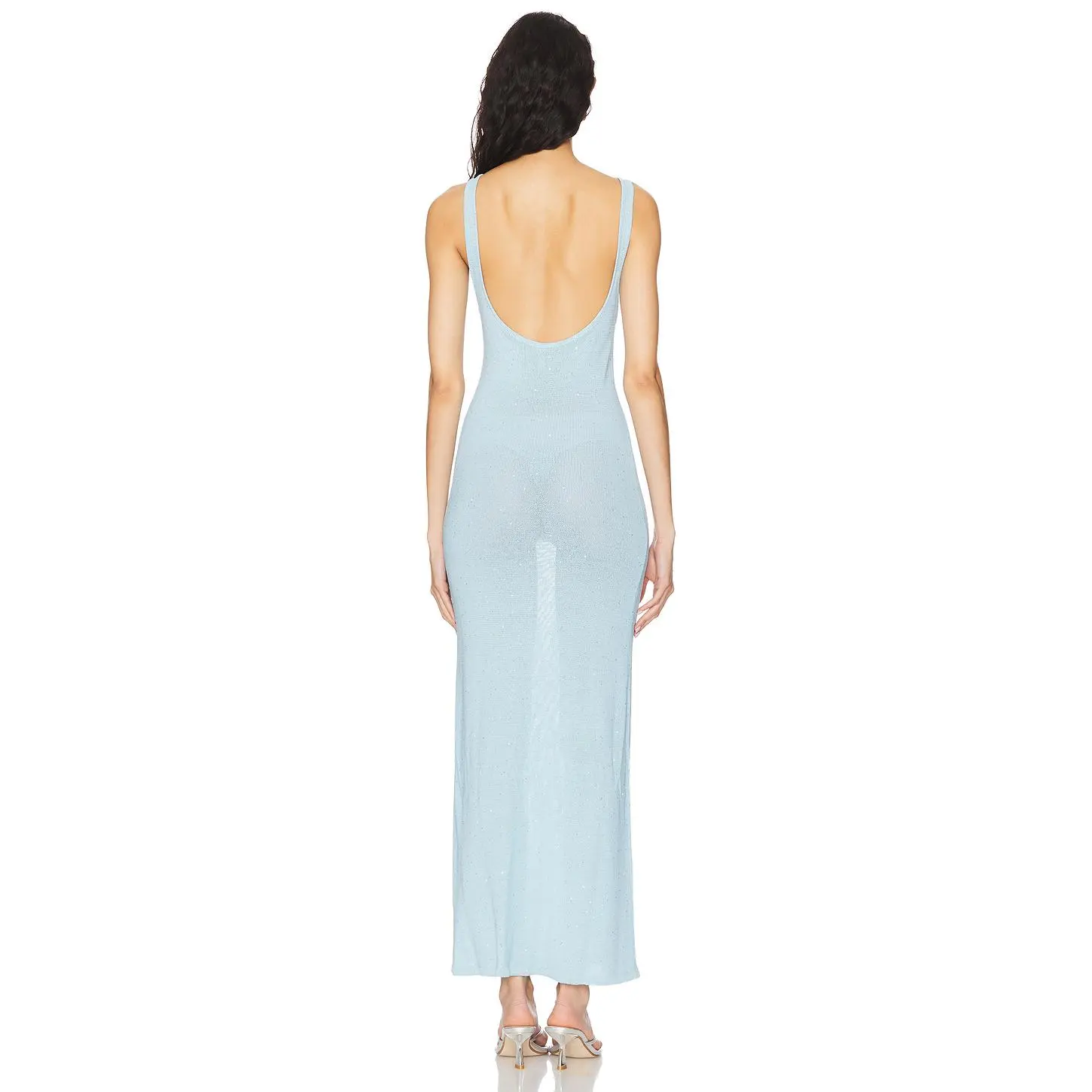 show me your mumu blue dress Show Me Your Mumu Lisa Mini Dress main image 1