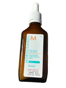 Moroccanoil Oily Scalp Treatment Oil - Purifies Detoxifies Promotes Scalp Stimulation with Biotin Peptides & Natural Ingredients