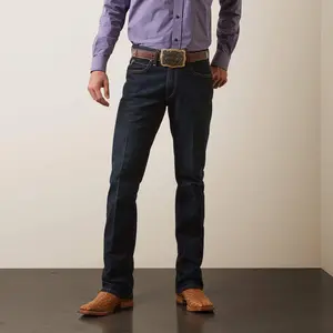 Ariat M4 Hansen Relaxed Bootcut Jean - Blackstone