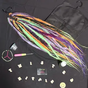 Set of 53 dreads