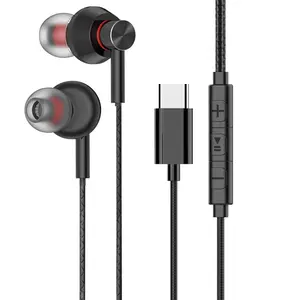 【Sendem】Iron Man Series Wired In-Ear Headphones, High-Quality Audio Experience, Music Lovers' Choice, Supports Calls, Volume Control Buttons