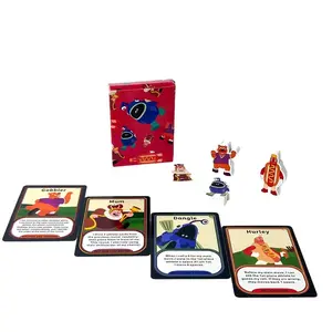 Magical Athlete Board Game, Fun Sports Party Game for 2-6 Players, English Version, Perfect for Casual Gatherings and Night Parties