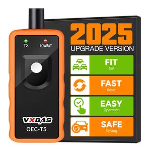 [Only for GM 2006-2024] TPMS Reset Tool,TPMS Relearn Tool for GM Tire Sensor Tire Pressure Monitor system Activation Tool OEC-T5 for GM Buick/Chevy/Cadillac Series Vehicles Car Parts Auto Accessories