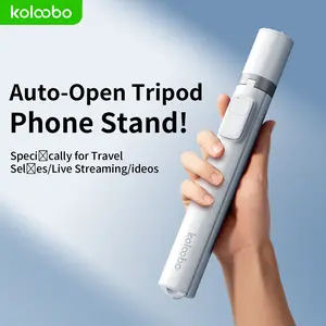 Flagship All-in-One Selfie Stick Tripod: Features 67-Inch Height, One-Hand Operation, Hidden Phone Mount, 360° Panoramic Rotation & Wireless Remote