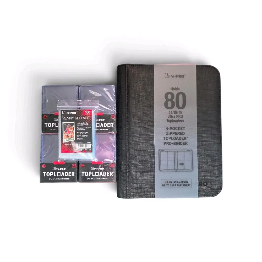 ULTRA PRO TOP LOADER BUNDLE