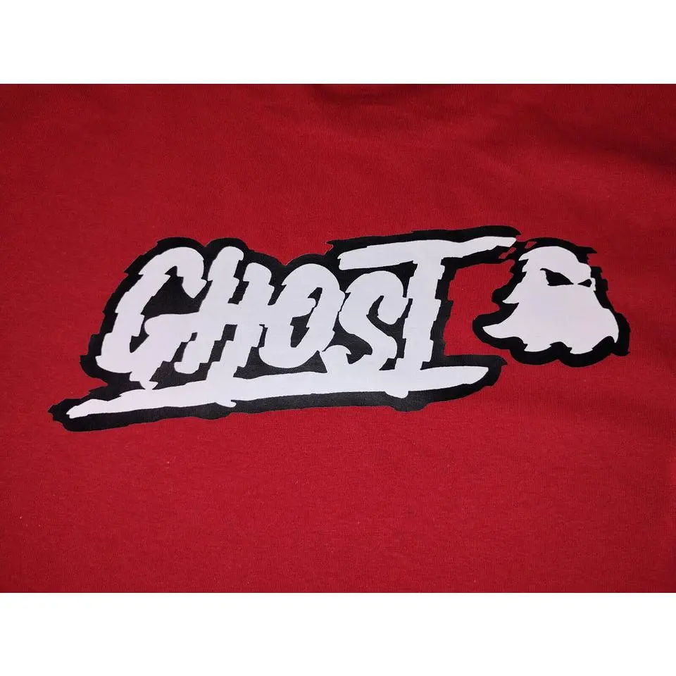 GhostLifestyle Ghost X GLITCH "Shifty" Limited Edition SLIDE new AUTHENTIC SHIRT