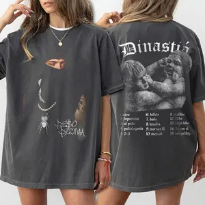 P.Pluma Dinastia Graphic Vintage 2 sided T-Shirt