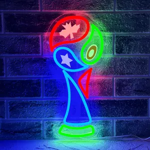 World Cup LED neon lights, USB wall mounted sports themed neon lights, add bright atmosphere to rooms, decorative neon lights, gifts for friends, family, perfect choice to decorate the walls of stadiums, clubs, Led Neon Sign