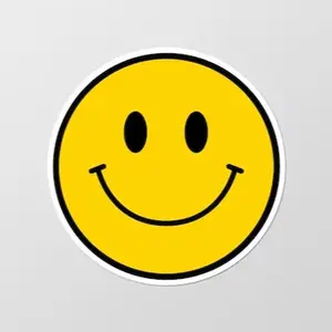 Smiley face squishy
