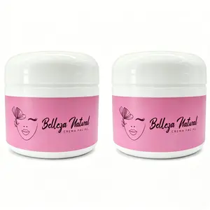 2PCS Belleza Crema hidratante aclaradora