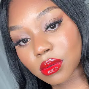 Hydragloss (Quantity 1) (Hydrating High Pigmentation Long-lasting) Vegan and Cruelty Free Glossy Lipgloss Moisturizing Color Makeup Lipstick Compact Flawless Moisture