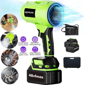 Rechargeable Air Duster Blower Cordless, 1000g Thrust 850W Mini Air Blower for Keyboard, Car Dryer & Leaf Cleaning,for Valentine’s Day Gift