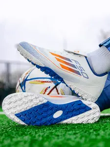 Men's Football Shoes, Soccer Cleats, Non-Slip Durable Outdoor Turf Cleats with Superior Traction and Support, High-End Stylish Design for All Seasons