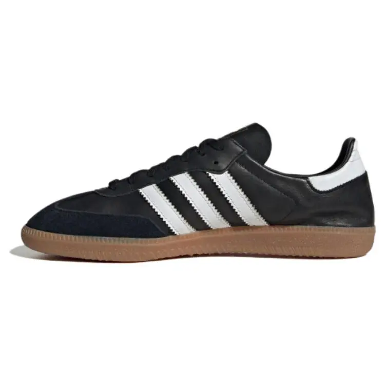 Adidas Samba Decon 'Black White Gum' Men's Lightweight Training Shoes, Gym & Court Sneakers with Boost Midsole, Breathable Mesh Upper, Snug Ankle, True-to-Size Fit for Casual Wear