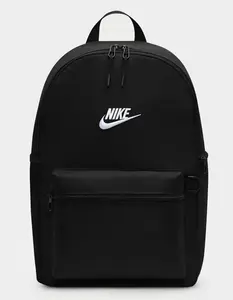 NIKE Heritage 2.0 Backpack, Black  &  White