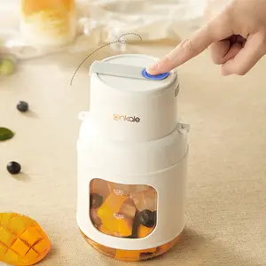Portable Blender - USB-Powered Electric 700ML/1000ML Compact Juicer, Easy Mixing for Shakes & Smoothies, Versatile Kitchen Fruit & Vegetable Utensil