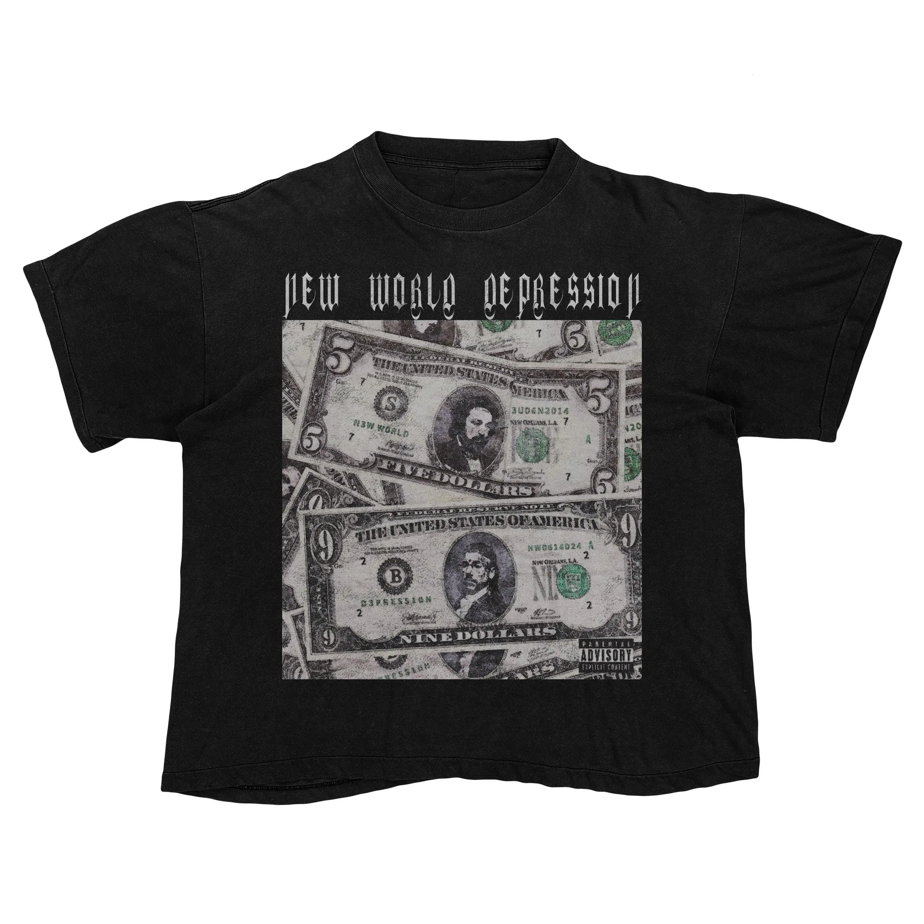 SuicideBoys New World Depression TShirt/Sweatshirt- New World Depression - SuicideBoys Merch - SuicideBoys