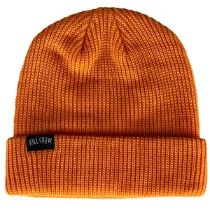 Kill Crew Beanie Orange - Hat for Men and Women - Fashion Accessory