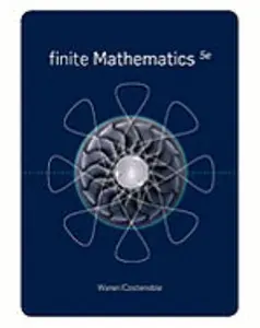 USED-Finite Mathematics (Available 2011 Titles Enhanced Web Assign) by Stefan Waner (Hardcover)