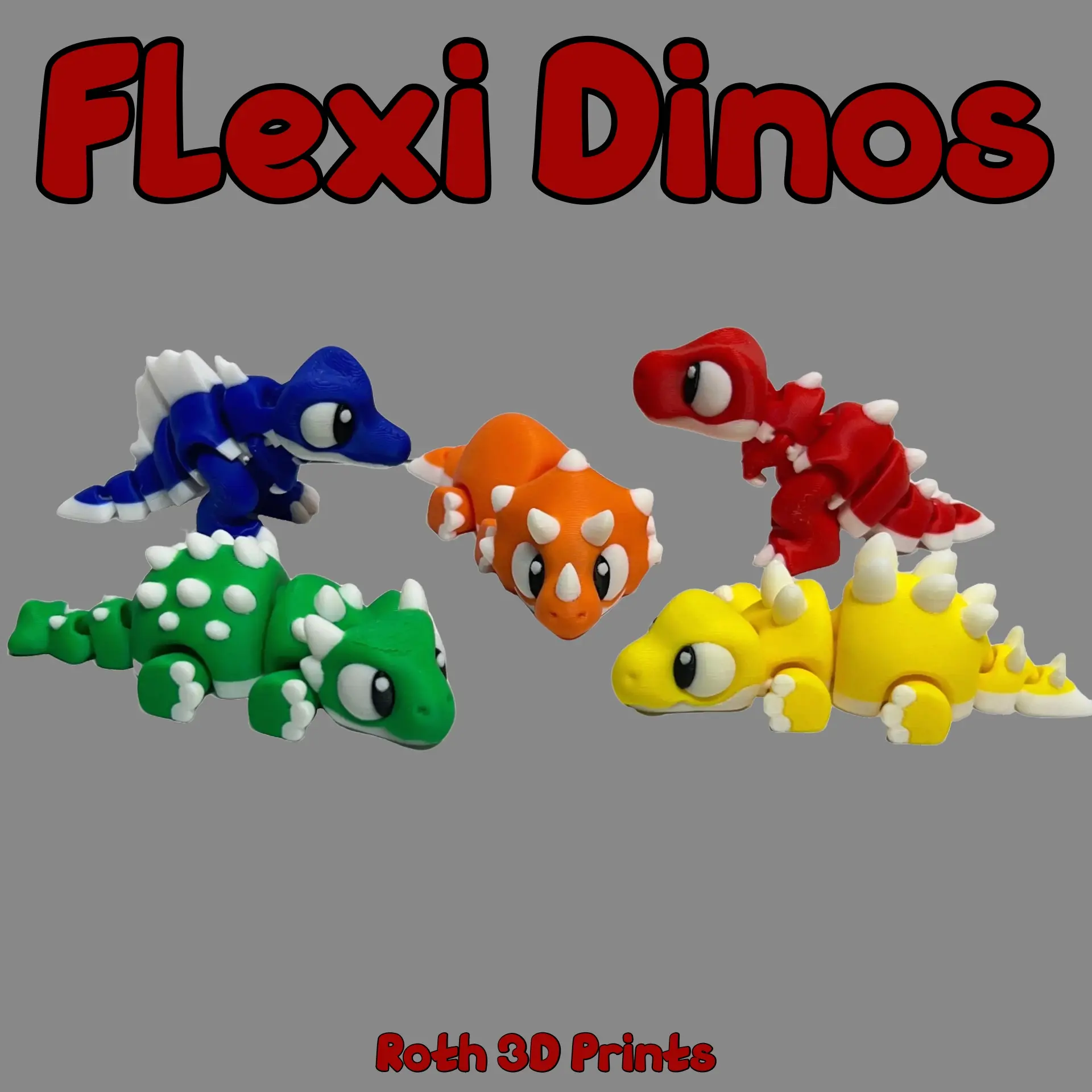 Flexi Dinos