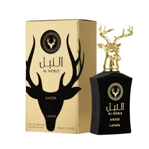 Al Noble Ameer EDP - 100ML (3.4Oz) by Lattafa Perfumes