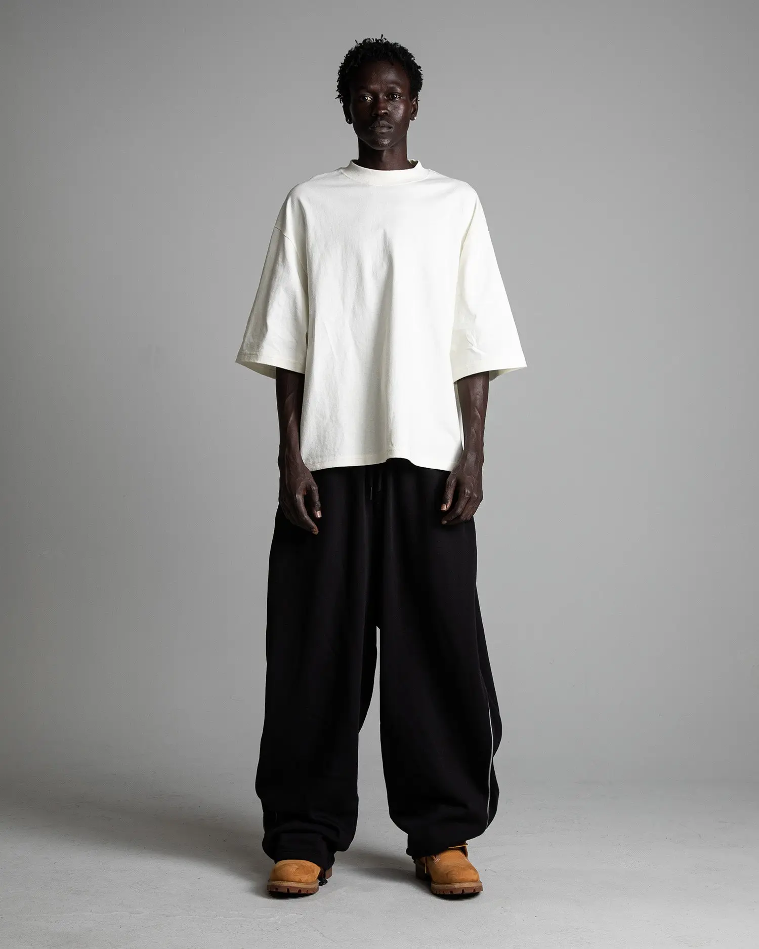 7.5oz Max Heavyweight Oversized Short Sleeve Casual Streetwear Top Tshirt Cotton Cropped 7.5oz Max Heavyweight Oversized Short Sleeve Casual Streetwear Top Tshirt Cotton Cropped
