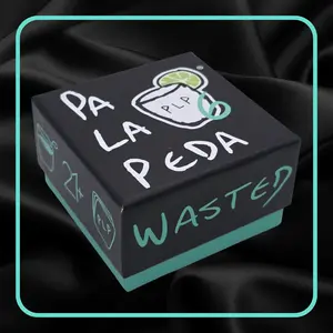 PA LA PEDA 6 WASTED ENGLISH DRINKING CARD GAME