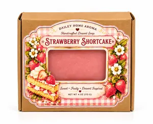 Strawberry Shortcake Soap