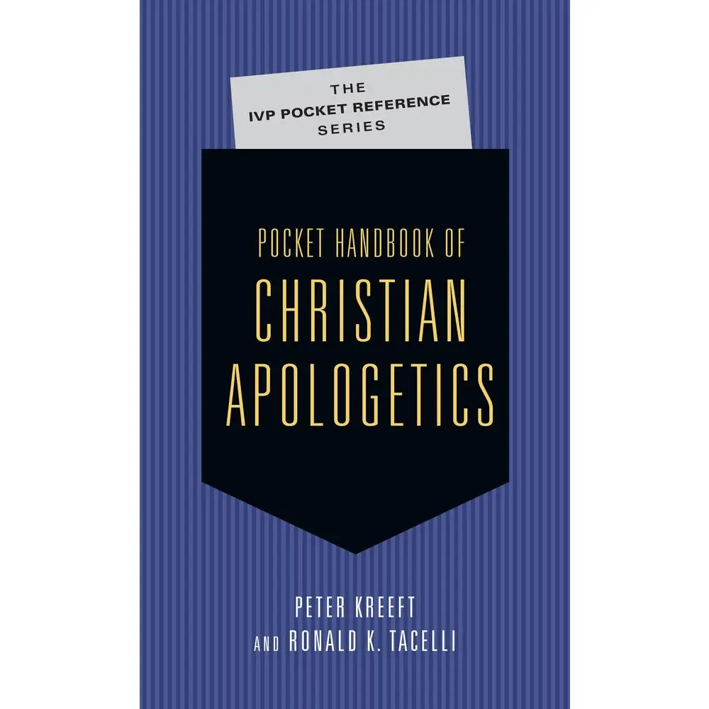 Used Paperback - Pocket Handbook of Christian Apologetics Series by Peter Kreeft (English, 142pp, Christian Ethics & Church History Focus, Good Condition)