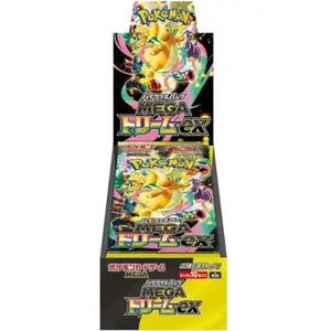 Mega Dream ex Booster Box - Pokémon TCG