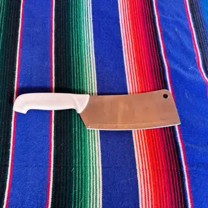 Cuchillo taquero hacha Kitchen Stainless Mexican Steel Traditional Utensils