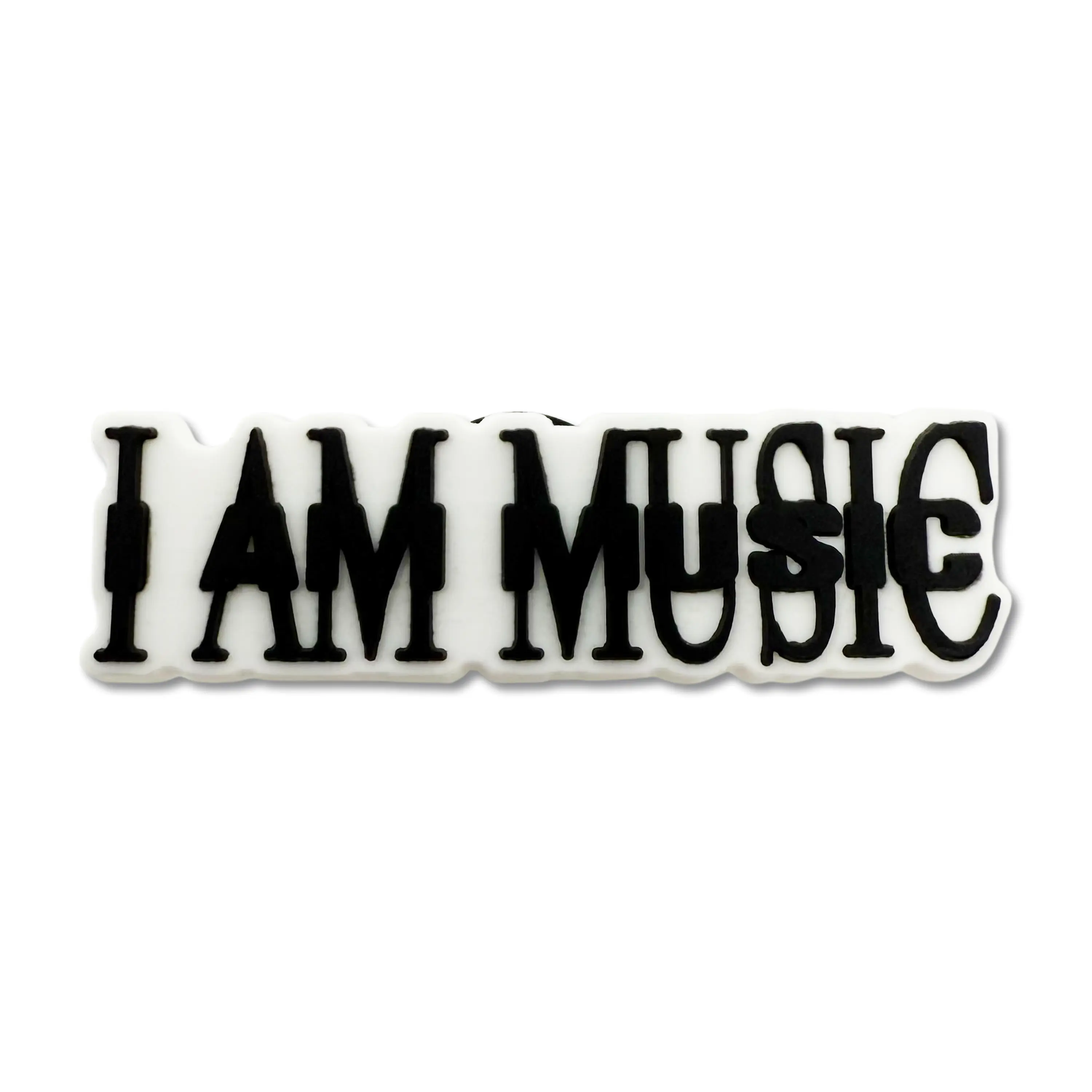 I AM MUSIC Shoe Charm