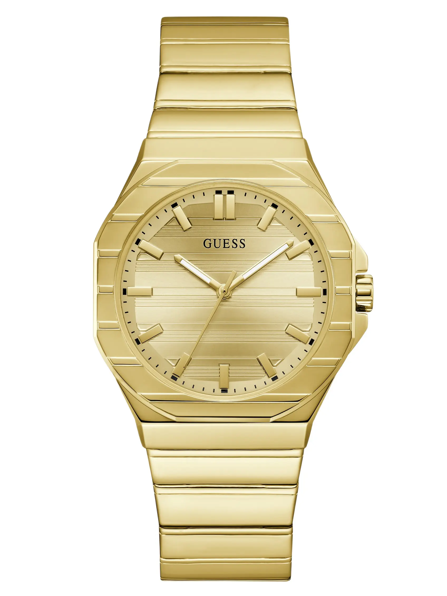 GUESS Male Analogue Stainless Steel watch 38 mm