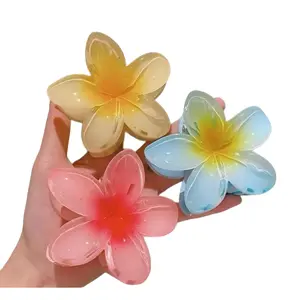 Flower Hair Clip