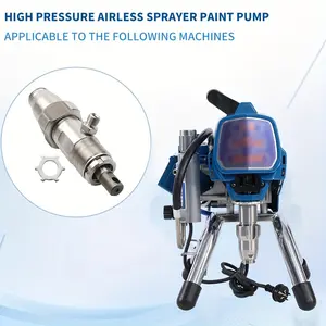 2024 Airless Spray Pump Replacement Airless Pump 246428 17J552 For Graco 395 390 490 495 595 Airless Paint Sprayer
