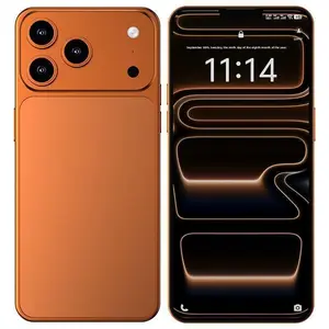 17promax I17ProMax A17 PRO MAX Android Smartphone, 7.3 Inch Dual 108MP+78MP Cameras, Long-Lasting 8000mAh Battery, Fast Charging, OTG Function, Facial Recognition Unlocking,  12GB RAM +512GB ROM, 5G Network, Unlock Cellphone smart phone.