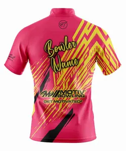 Motiv Thrill Bowling Jersey Custom Name