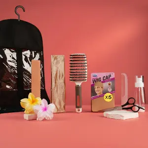 UP-GRAYYD' Lady Grayy Deluxe 10-Piece Wig Apprentice Accessory Set with Wig Bag (remake)