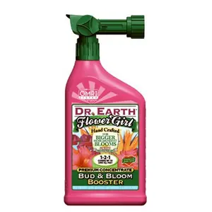 DR Earth  Ready to Spray, Bud & Bloom Booster Fertilizer - 32 oz