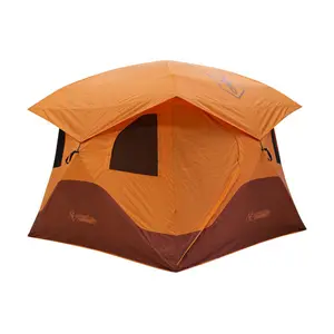 Gazelle T4 Overland Edition Tent – Sunset Orange & Sedona