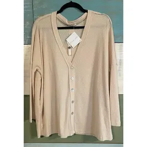 Blush BJ Cream Cardigan