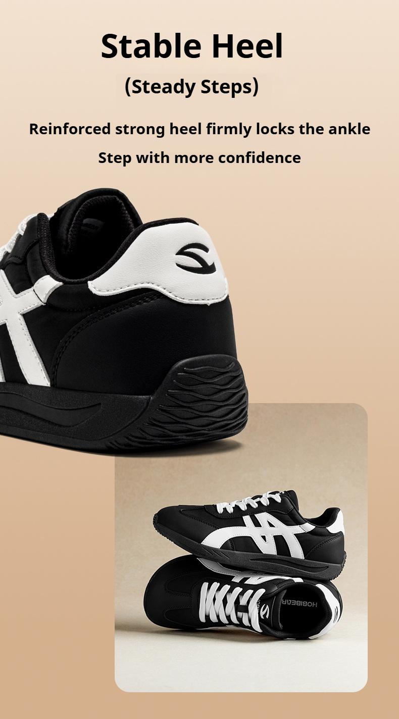 HOBIBEAR Barefoot Shoes for Men and Women, Lace-up Minimalist Casual Trainers with a Wide Toe Box, 0-Drop Rubber Sole for Outdoor Training tiktokshopbacktoschool,back to school,back to school haul