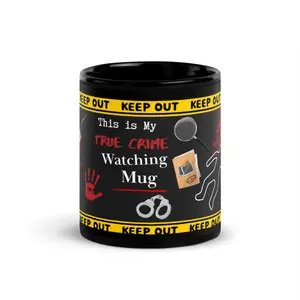 This Is My True Crime Watching Mug