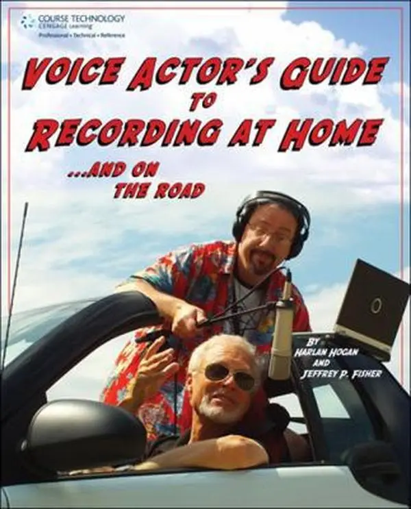 USED Book - Voice Actor's Guide to Recording at Home and on the Road by Fisher, Jeffrey P. (Paperback) - english