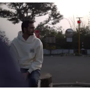 Postal Patch Hoodie