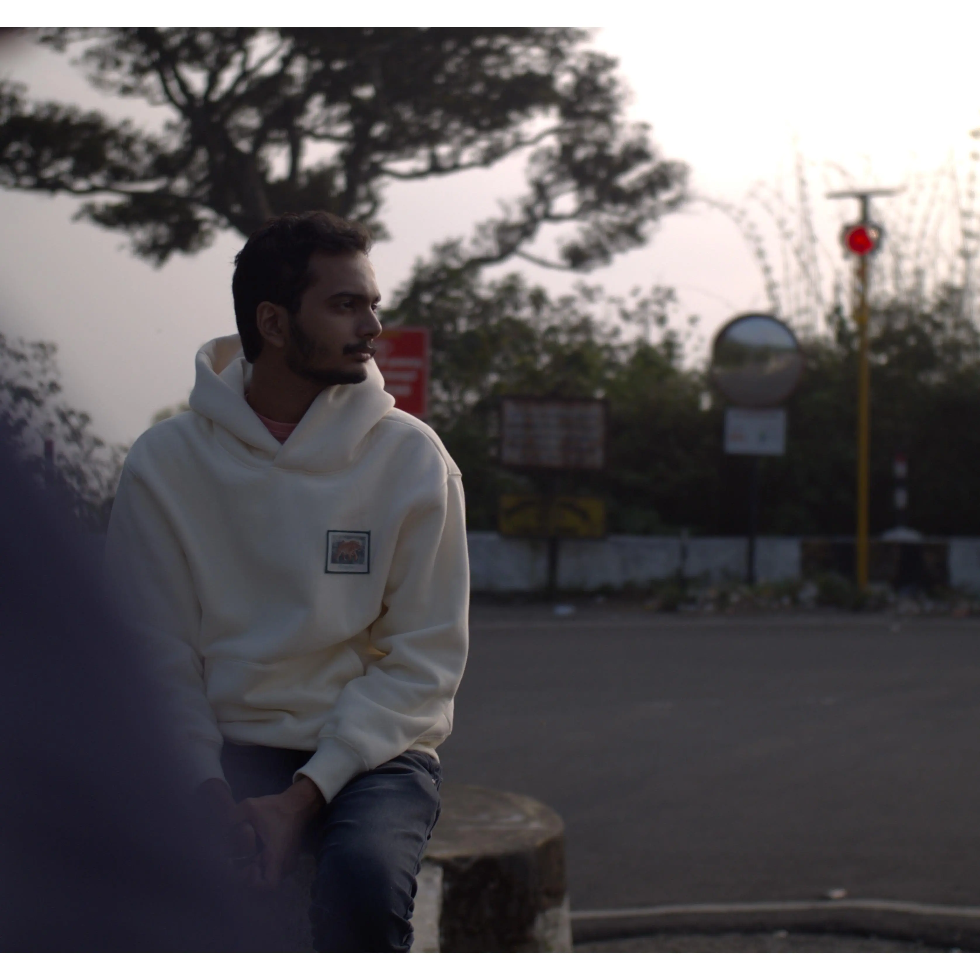 Postal Patch Hoodie