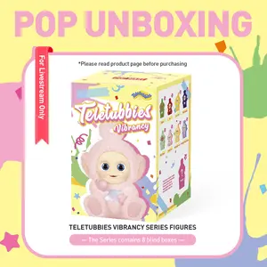 Unboxing - Teletubbies Vibrancy Series Figures